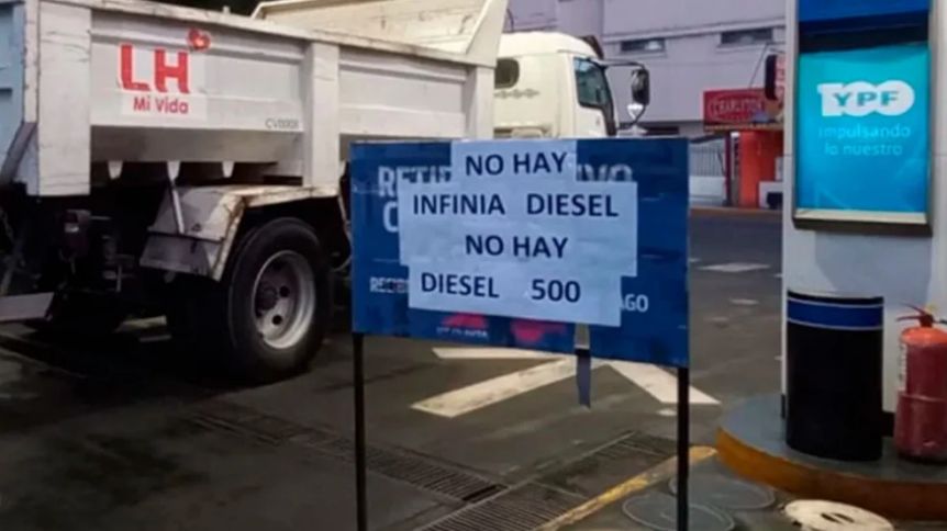 Qué pasa con el gasoil: las localidades bonaerenses que tienen más complicaciones