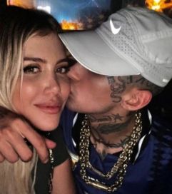 L-Gante mostró sus chats con Wanda Nara y tuvieron un extenso reencuentro este fin de semana