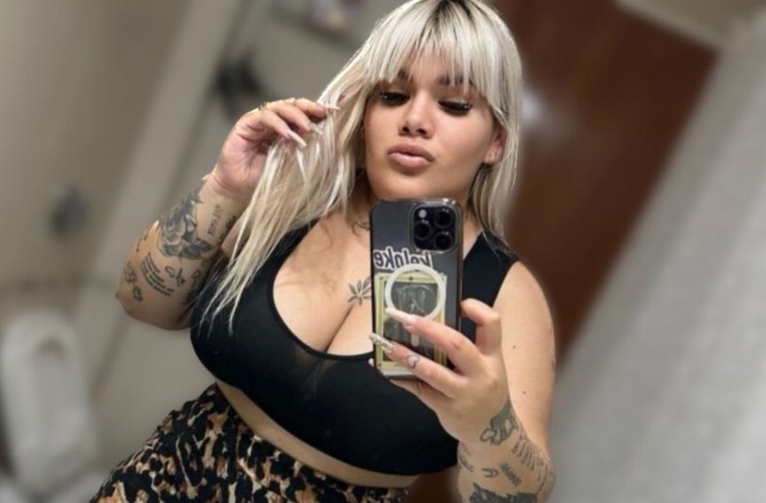 Aseguran que More Rial tiene un nuevo novio que está privado de su libertad: la evidencia
