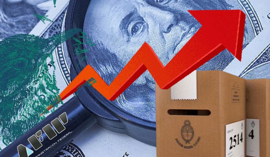 Dólar en alza: la piedra en el zapato antes de las elecciones y el miedo creciente a una hiper