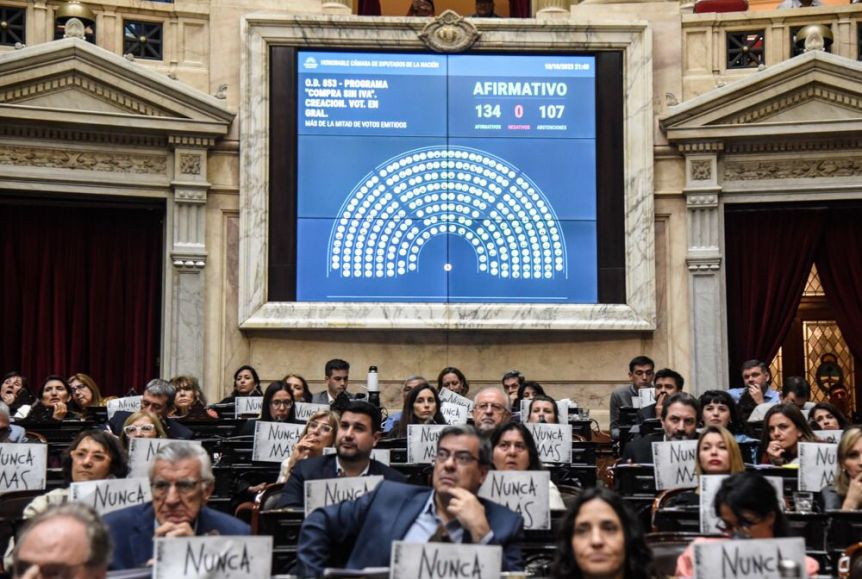 Diputados: el oficialismo logró aprobar Alquileres,