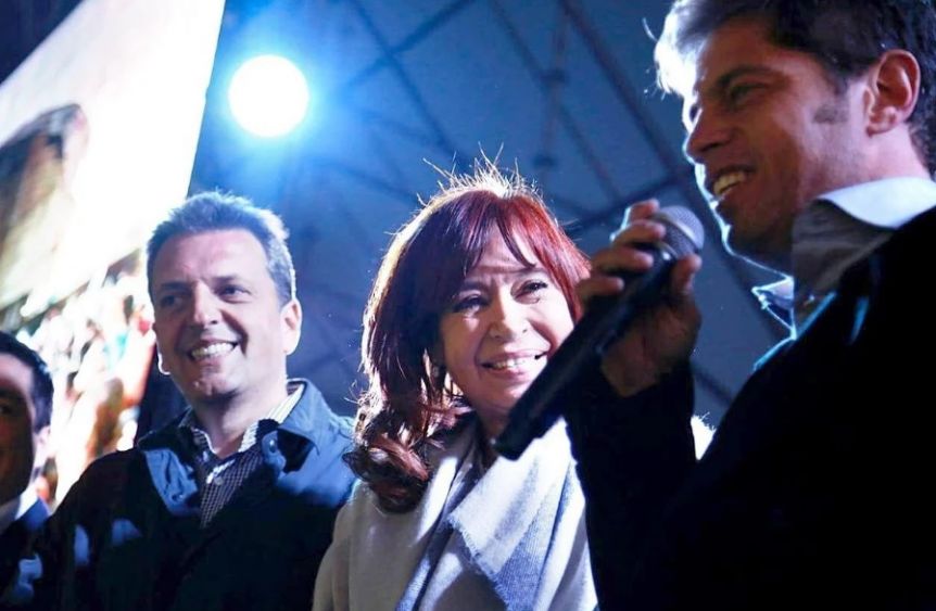 Sin Cristina en el acto, el tándem Kicillof - Massa se llevará todas las luces en el cierre de campaña