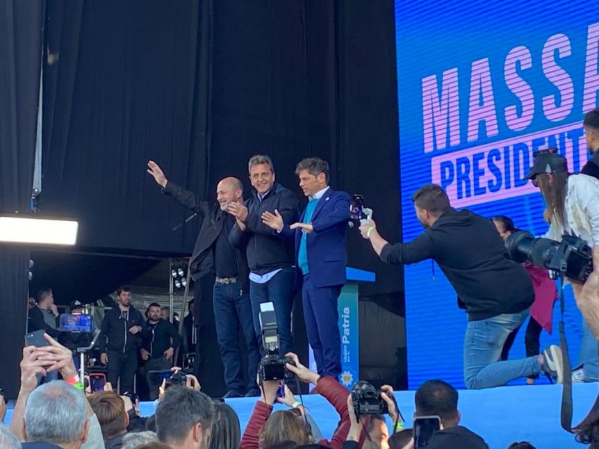 17 de octubre: el peronismo retoma la mística y cierra su campaña en Arsenal