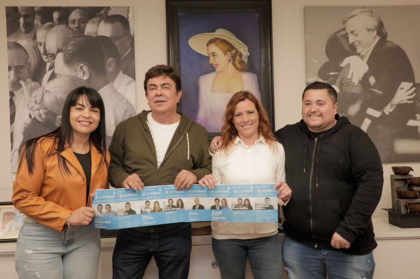 Todos unidos triunfaremos: Espinoza y Cubría sellaron la unidad matancera de cara a las generales