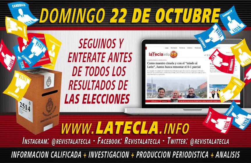 La Tecla y una súper cobertura durante la jornada electoral del domingo