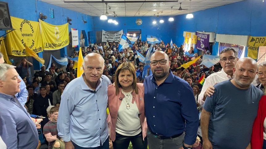 Objetivo balotaje: desde la capital del peronismo, Bullrich apuntó contra Massa
