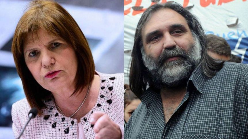Denuncia va, amenaza viene: Bullrich y Baradel, a los tiros en las redes