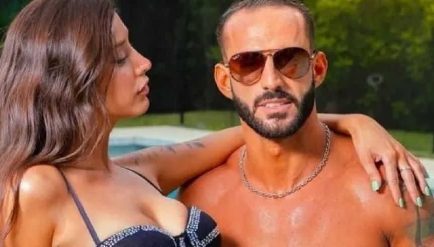 Se filtró una cámara oculta de Juliana Díaz y Maxi Giudici en la que protagonizan una violenta pelea