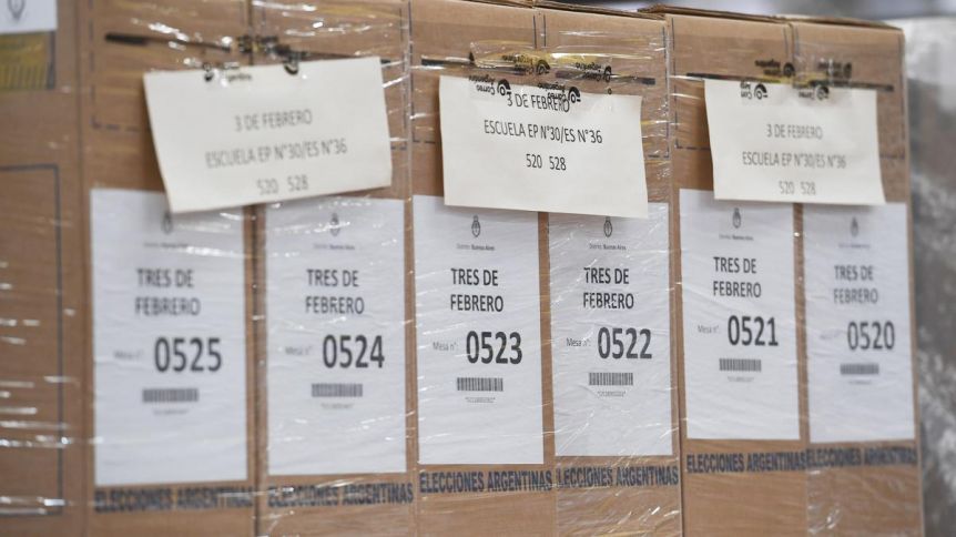 Cómo es el operativo del Correo Argentino para las elecciones del domingo