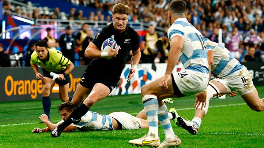 Los Pumas fueron derrotados por Nueva Zelanda y ahora disputan el tercer puesto
