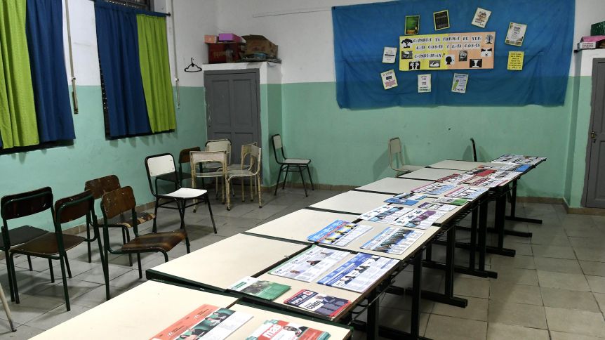 El lunes habrá clases en las escuelas bonaerenses que serán centros de votación