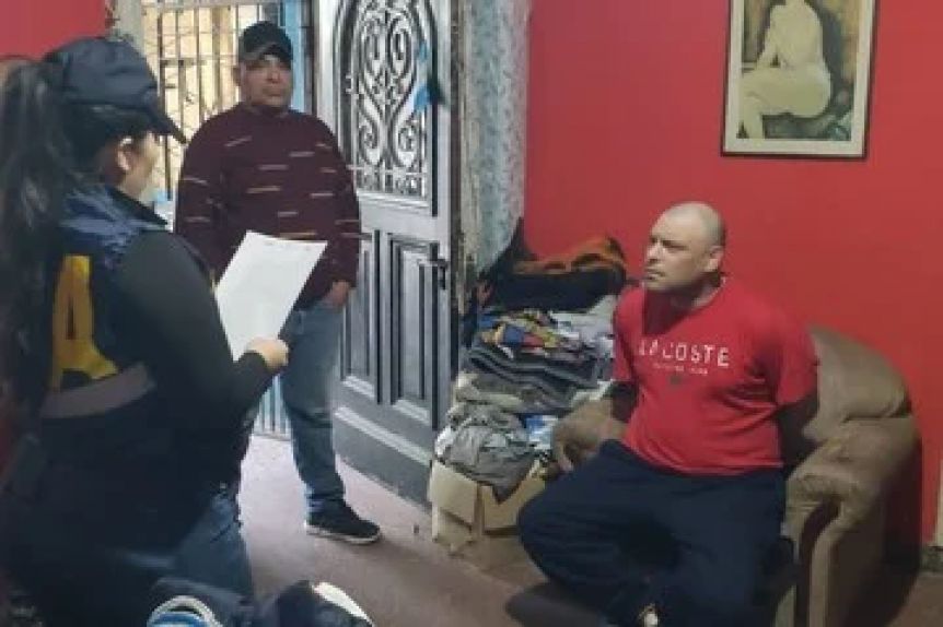 Tras estar prófugo de la Justicia por dos meses, detuvieron a Ezequiel Guazzora
