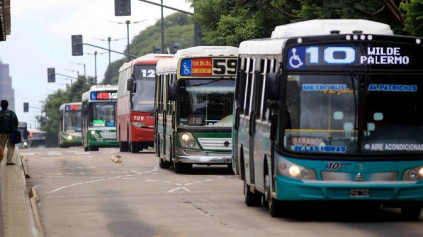 CABA y 21 provincias tendrán transporte público gratuito en las elecciones del domingo