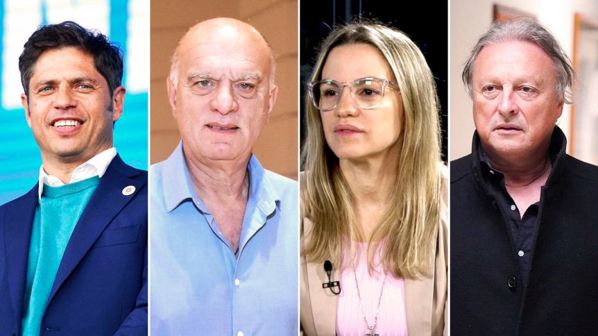 Dónde y a qué hora votarán los candidatos a gobernador de la provincia de Buenos Aires