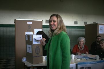 Presidenciales: votó Juan Schiaretti con la seguridad de “hacer una buena elección”