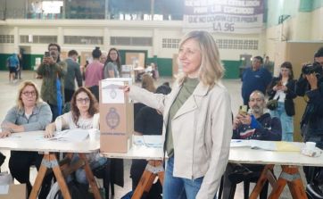 Ya votaron los cinco candidatos a presidente y participó el 66% del padrón