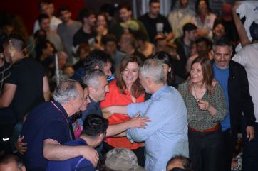 La Plata define por penales: Alak celebra, Garro espera y el Concejo se presenta con paridad