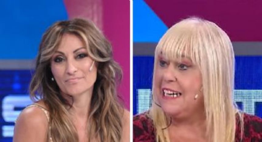 Tensión en Intrusos: Flor de la Ve se metió en la pelea entre Marcela Tauro y Laura Ubfal
