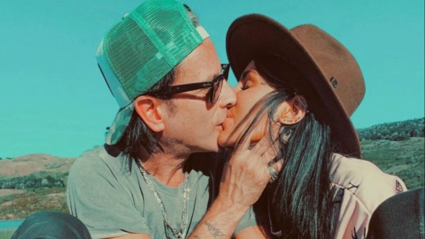 Cande Tinelli le dedicó un peculiar saludo a Coti por su aniversario