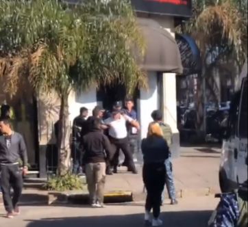 Mañana complicada: se aprobó la licencia del intendente entre piquetes y movilizaciones