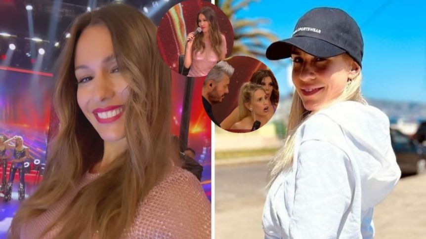 Pampita tuvo un fuerte cruce con Julieta Puente ¿Qué pasó?