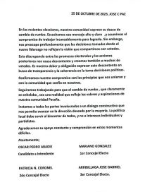 Enojados con el León: en José C. Paz el acuerdo Milei- Bullrich hizo mella