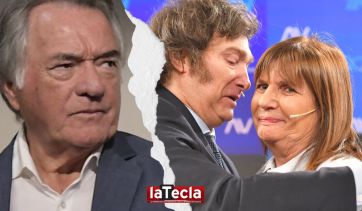 Con los tapones de punta: Barrionuevo le quitó su apoyo a Milei tras el acuerdo con Bullrich