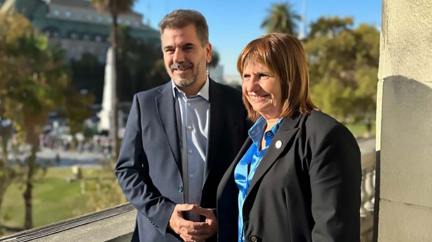 Tomó partido: Ritondo se expresó en apoyo a Milei en el balotaje