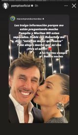 Pampita rompió el silencio frente a los rumores de separación con Roberto García Moritán