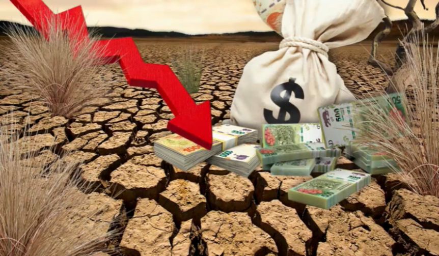 Nación puso el gancho y declaró la emergencia a explotaciones agropecuarias afectadas por la sequía