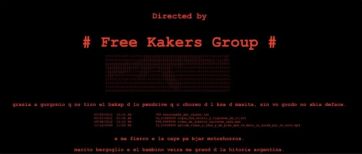 Le hackearon el sitio web a Sergio Massa