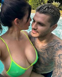 Wanda Nara compartió una impactante foto de su internación y un sentido posteo en su aniversario con Icardi