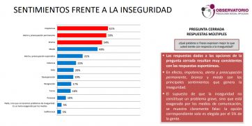 Encuesta: qué piensan y sienten los argentinos ante el flagelo de la inseguridad