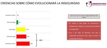 Encuesta: qué piensan y sienten los argentinos ante el flagelo de la inseguridad