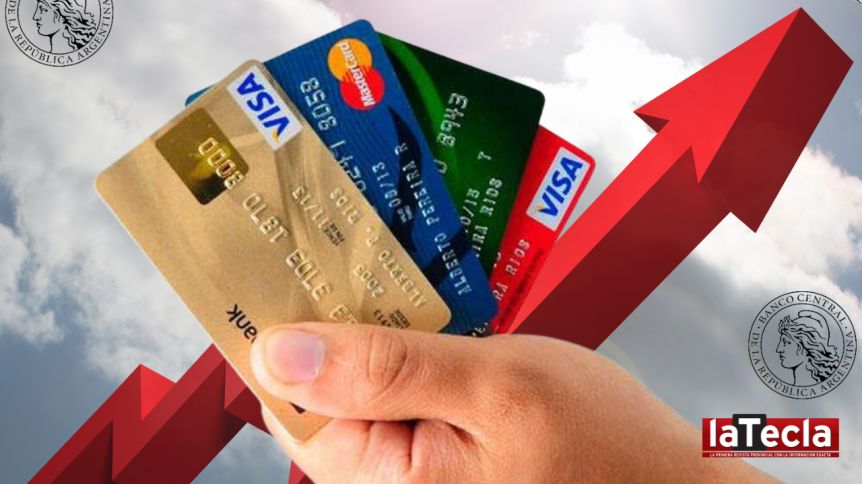 Por las nubes: a cuánto subirá el costo para refinanciar saldos en las tarjetas de crédito
