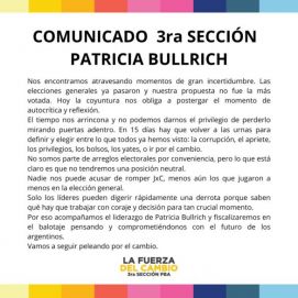 El PRO le garantiza a Milei la fiscalización en el Conurbano