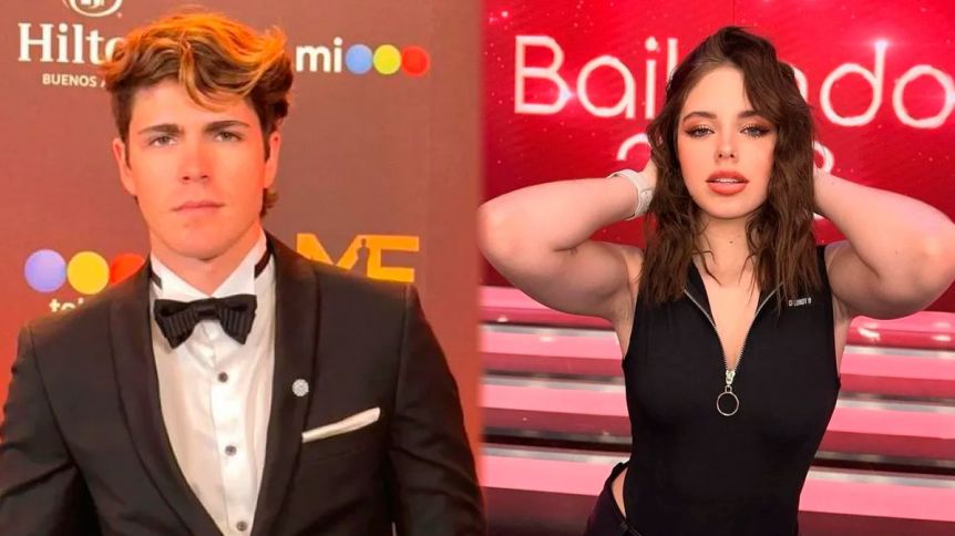 In fraganti: Coti Romero y Marcos Ginocchio a los besos