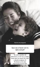 Jimena Barón hizo una profunda reflexión sobre su vida y confesó que busca otro bebé