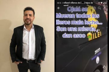 Quién es el concejal electo de Milei que derrapó y deseó que 