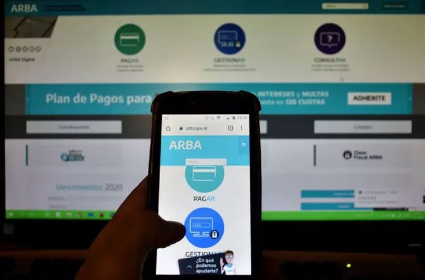 ARBA habilitó una aplicación web para gestionar los planes de pagos
