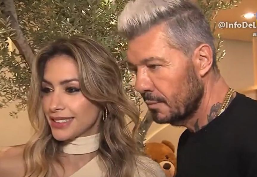 Marcelo Tinelli y Milett Figueroa blanquearon su romance: