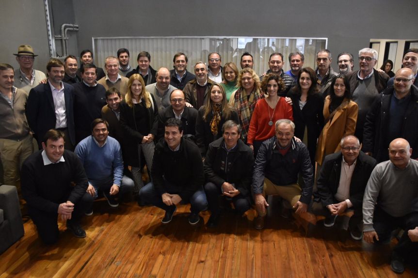 Intendentes de la UCR, entre la