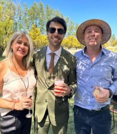 Se conocieron las primeras imágenes de la impresionante boda de Manu Urcera y Nicole Neumann