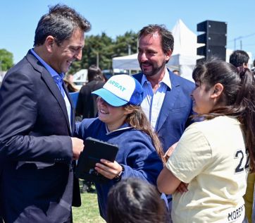 Ariel Sujarchuk dijo que Massa “llama a terminar con la grieta mientras del otro lado proponen eliminar al adversario”