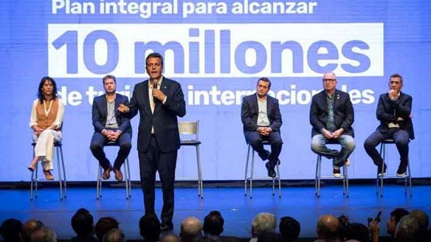 El Previaje no se toca: Massa garantizó la continuidad del programa si accede a la Rosada
