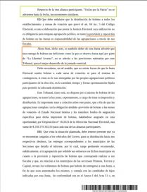 Falta de boletas: la Justicia Electoral advirtió a LLA que no entregó la cantidad suficiente