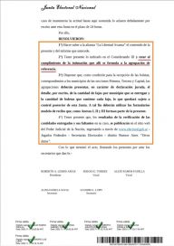 Falta de boletas: la Justicia Electoral advirtió a LLA que no entregó la cantidad suficiente