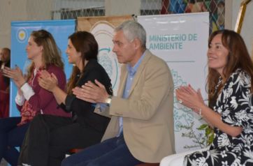 El Ministerio de Ambiente bonaerense lanzó el Programa de Promotoras Ambientales