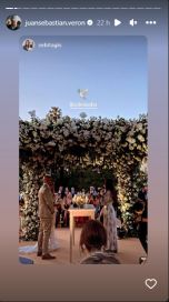 “La Brujita” Verón y Valentina Martín se casaron: conocé los detalles de la boda