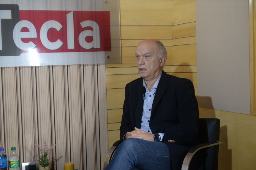 Néstor Grindetti rompió el silencio y blanqueó su futuro político